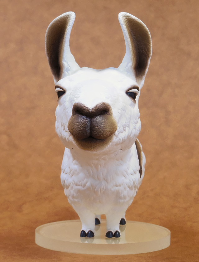 ぬんぬフィギュアの正面