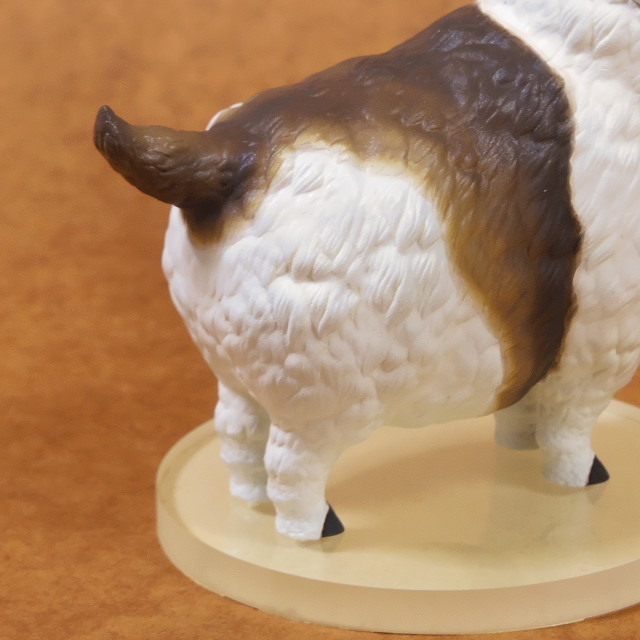 フィギュアの毛並みを伝える画像