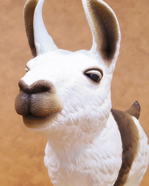 ぬんぬさんフィギュアを製作しました。